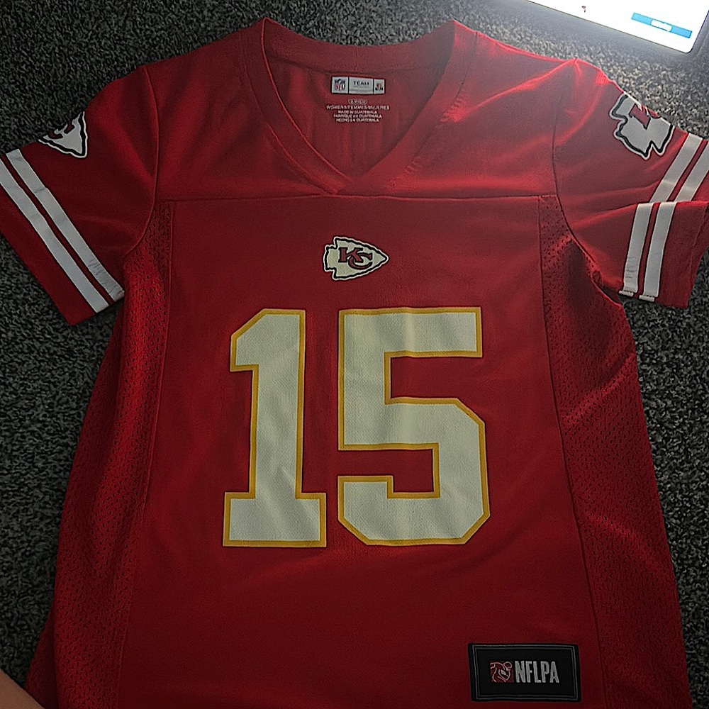 NFLPA Women's Red Jersey